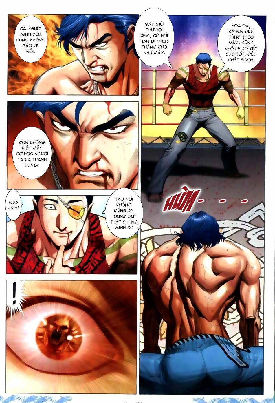 Người Trong Giang Hồ: Chapter 718