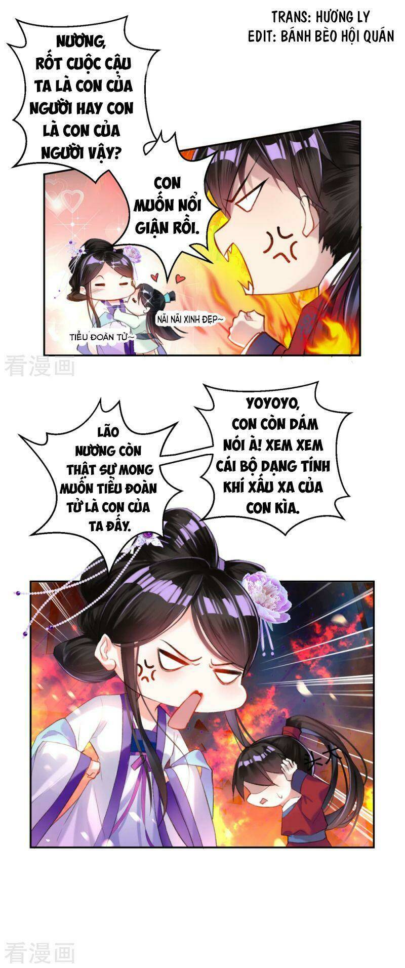 Vương Gia, Áo Lót Của Ngươi Rơi Mất Rồi: Chapter 11