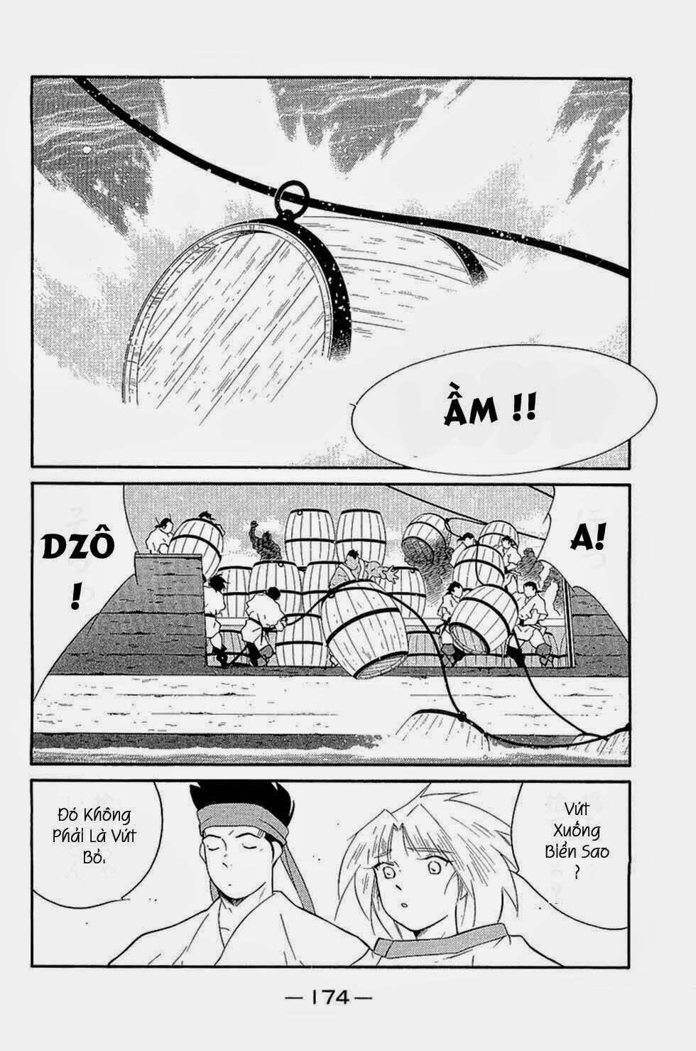 Kaiouki - Hải Hoàng Ký: Chapter 123