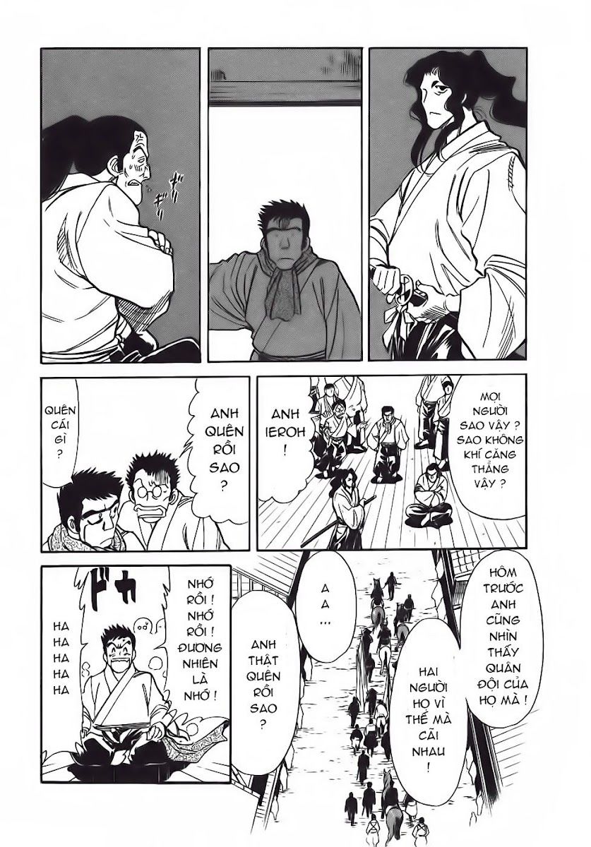 Red Living On The Edge: Chapter 97