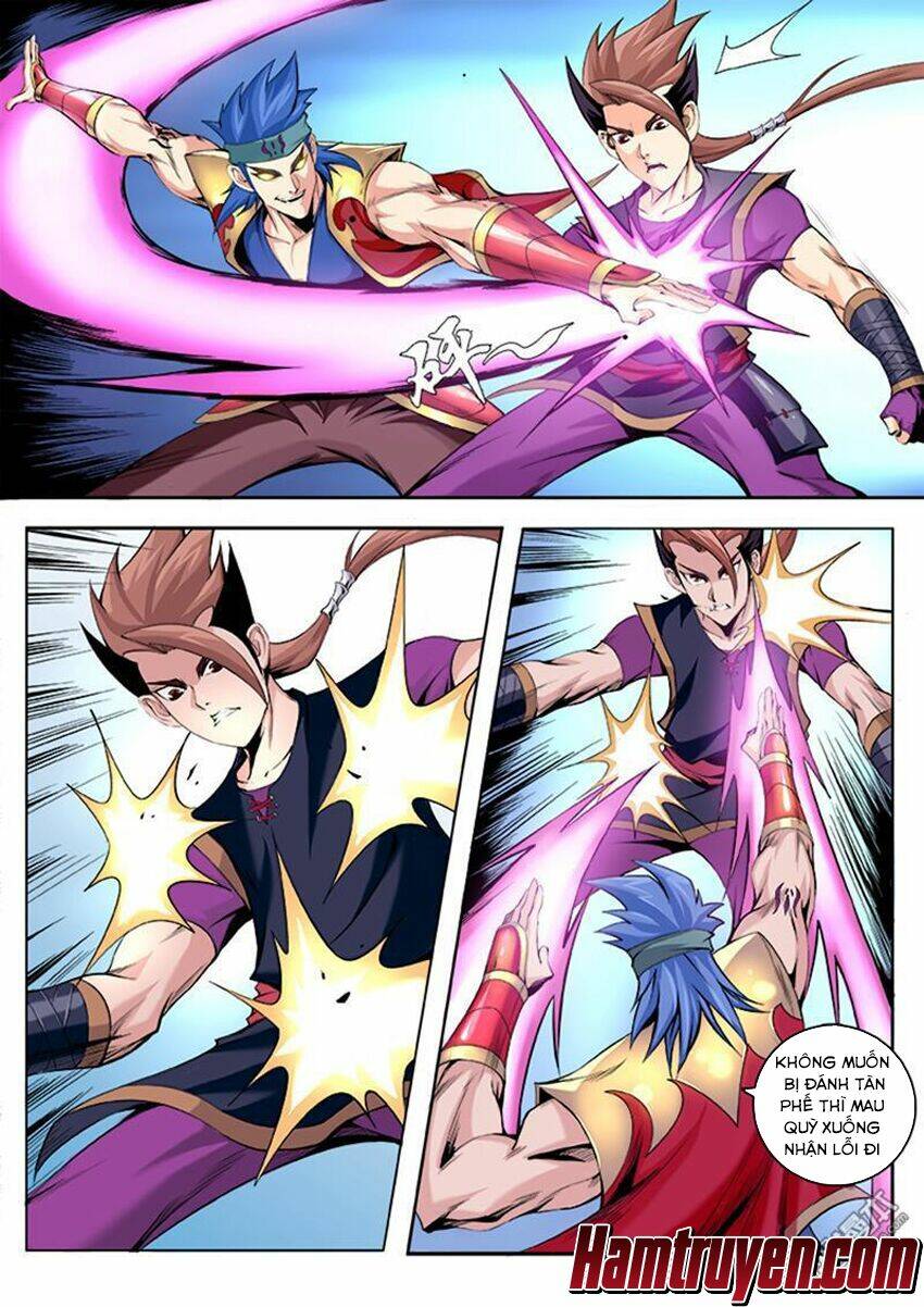 Thí Thần: Chapter 3