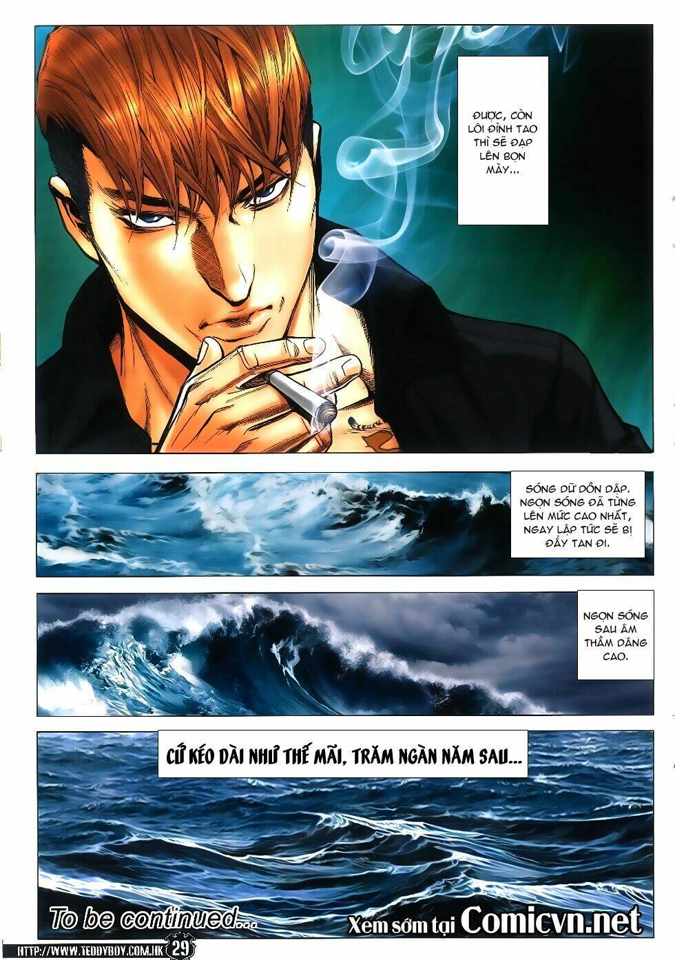 Người Trong Giang Hồ: Chapter 1861