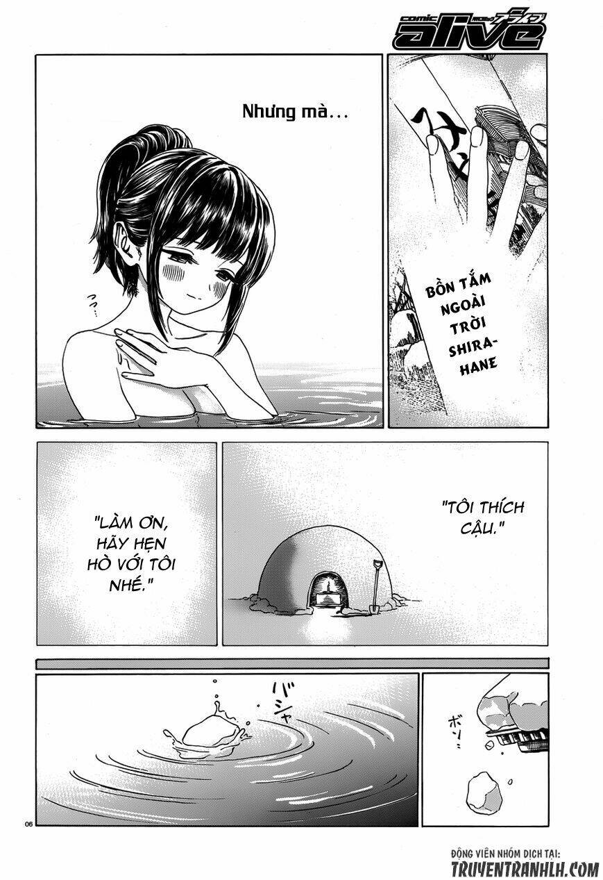 Yumekuri: Chapter 38.1