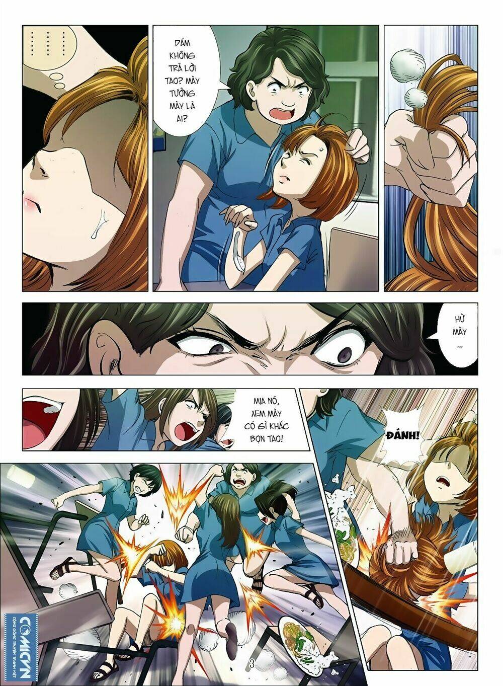 Bloody Girl: Chapter 12.4