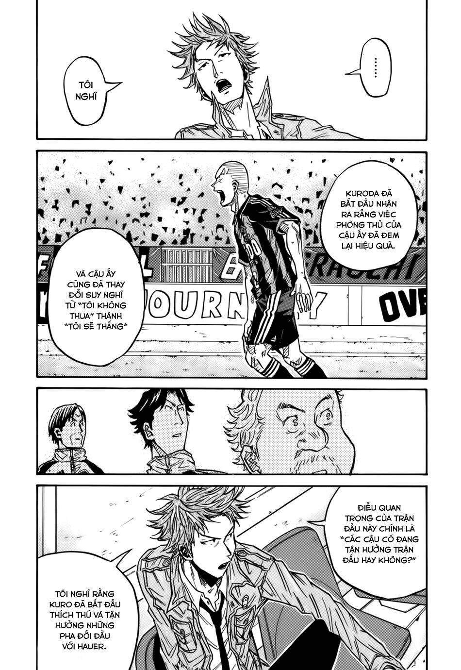Giant Killing: Chapter 71