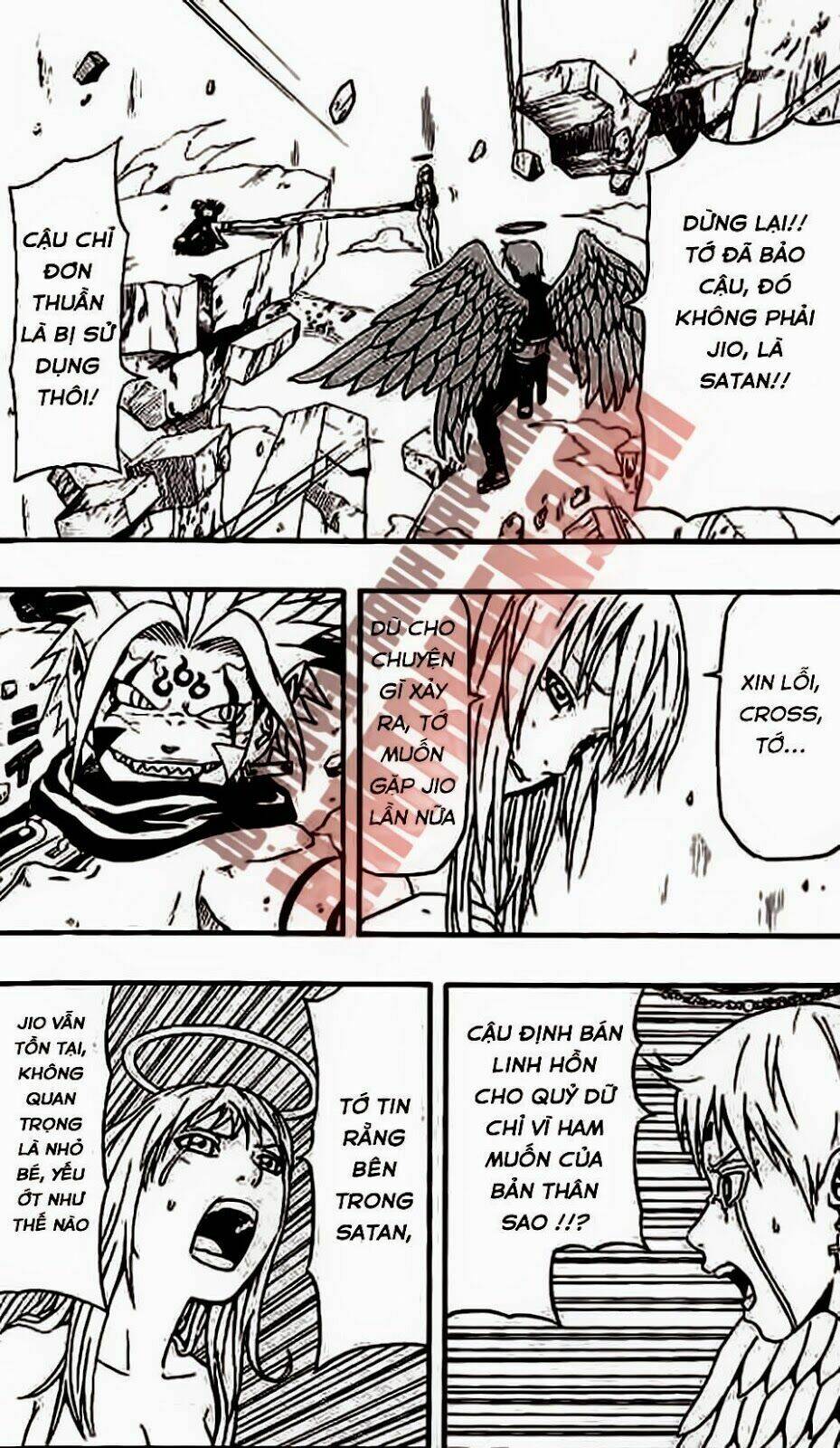 Cuộc Phiêu Lưu Của Quỷ Satan: Chapter 52