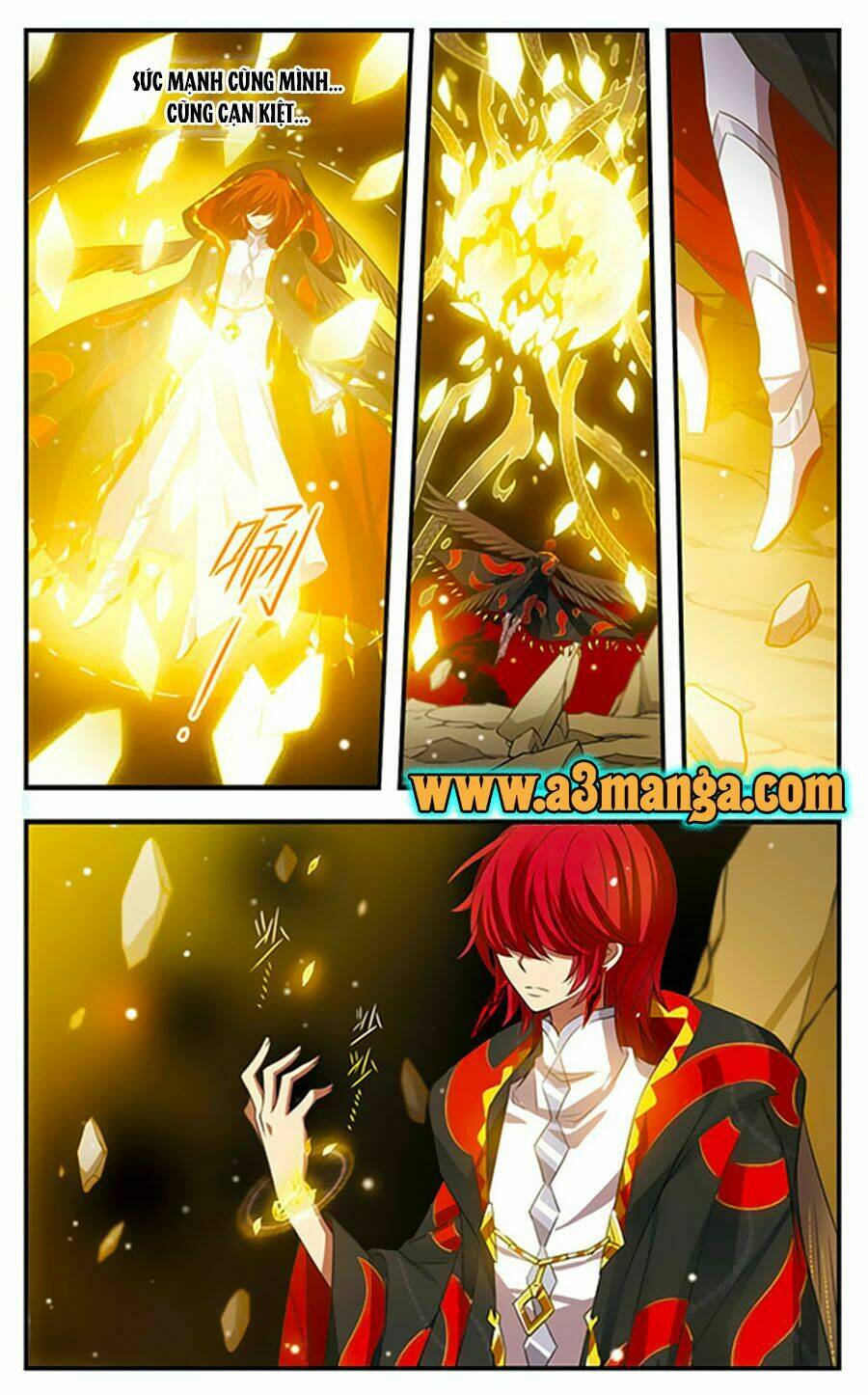 Cố Lên Nào, Đại Ma Vương: Chapter 169