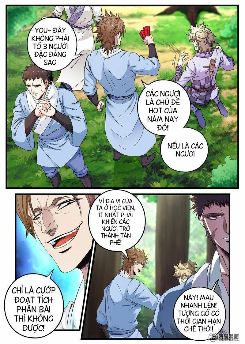 Cực Phẩm Tiên Hiệp Học Viện: Chapter 18