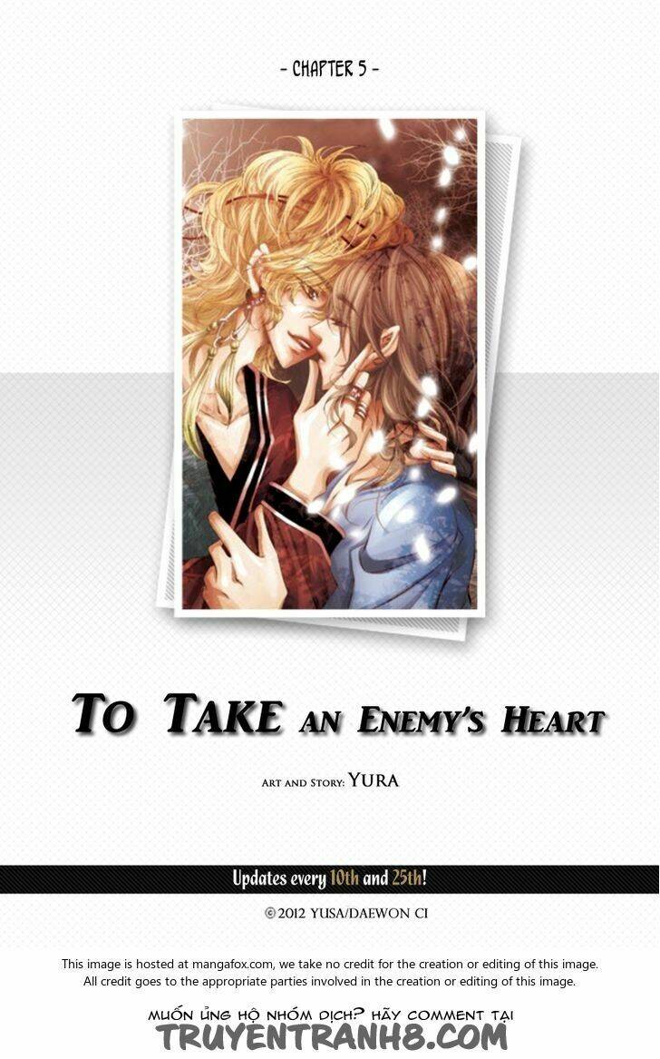 Lueduo Diren De Xin: Chapter 5