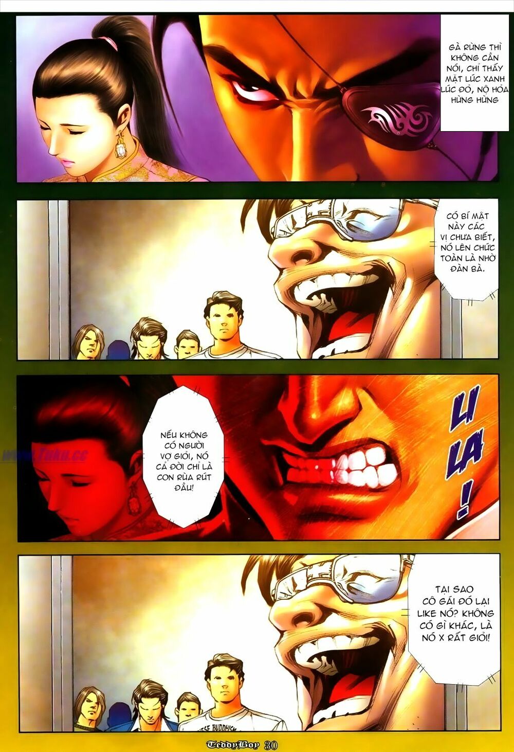 Người Trong Giang Hồ: Chapter 1085: Thiên Hạ Vây Công II