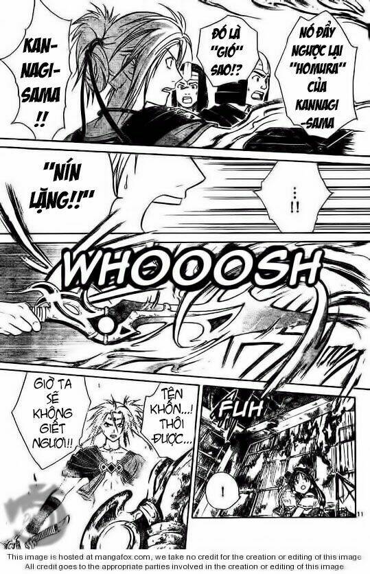 Huyền thoại Arata: Chapter 4