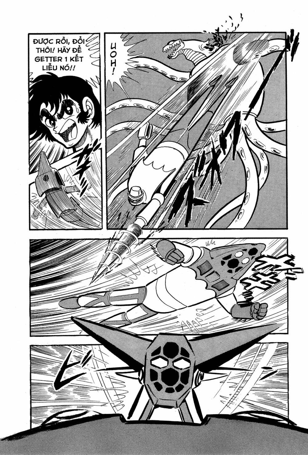 Getter Robo: Chapter 5