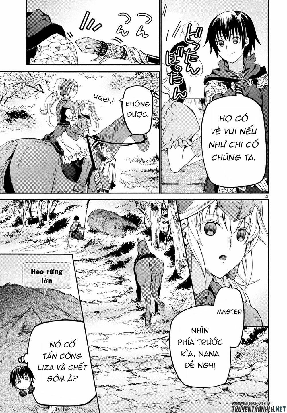 Thế Giới Khác - Cuồng Tưởng Khúc: Chapter 69