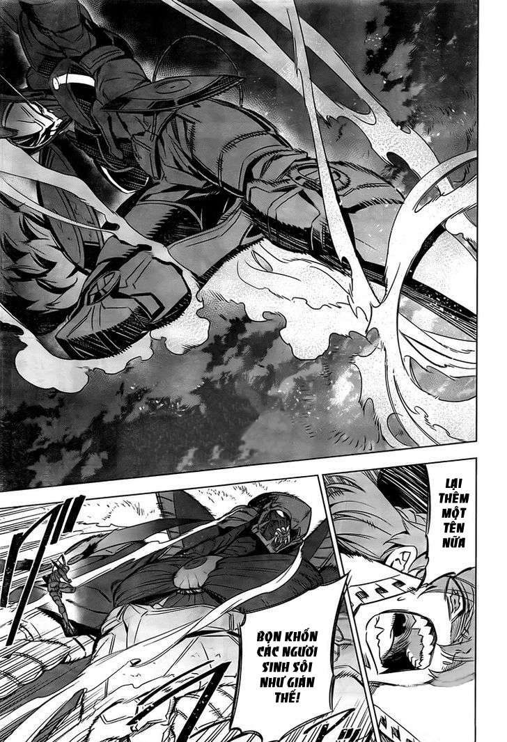 Akame Ga Kiru: Chapter 73