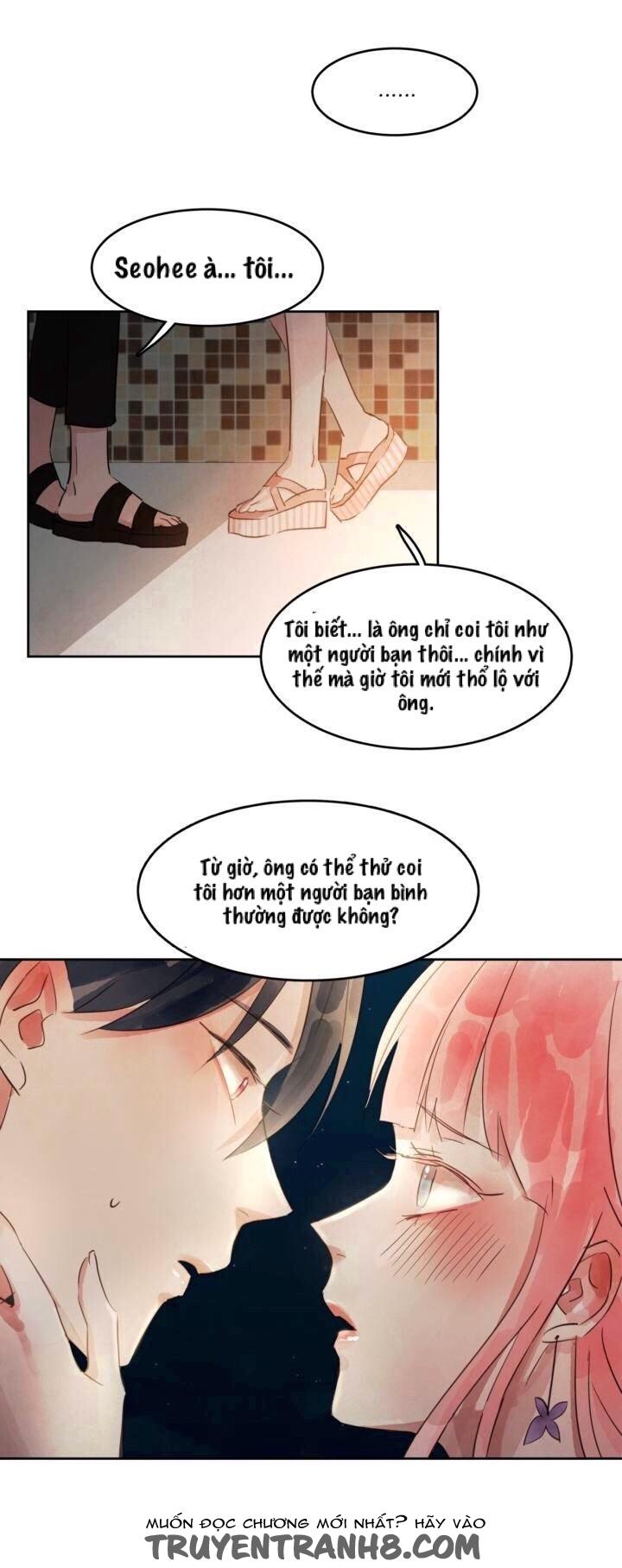 Giữa Tình Yêu Và Tình Bạn: Chapter 9