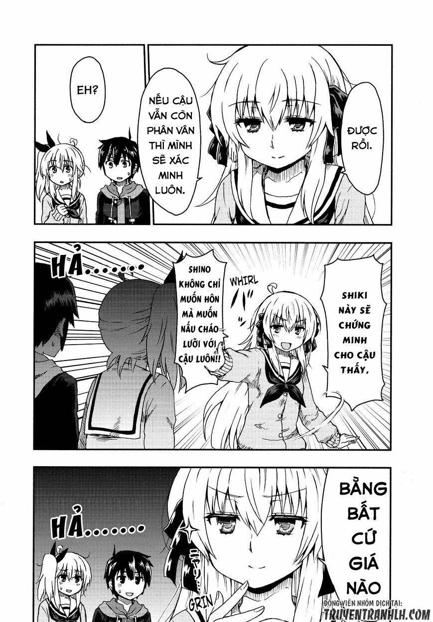 Aizawa-San Zoushoku: Chapter 22