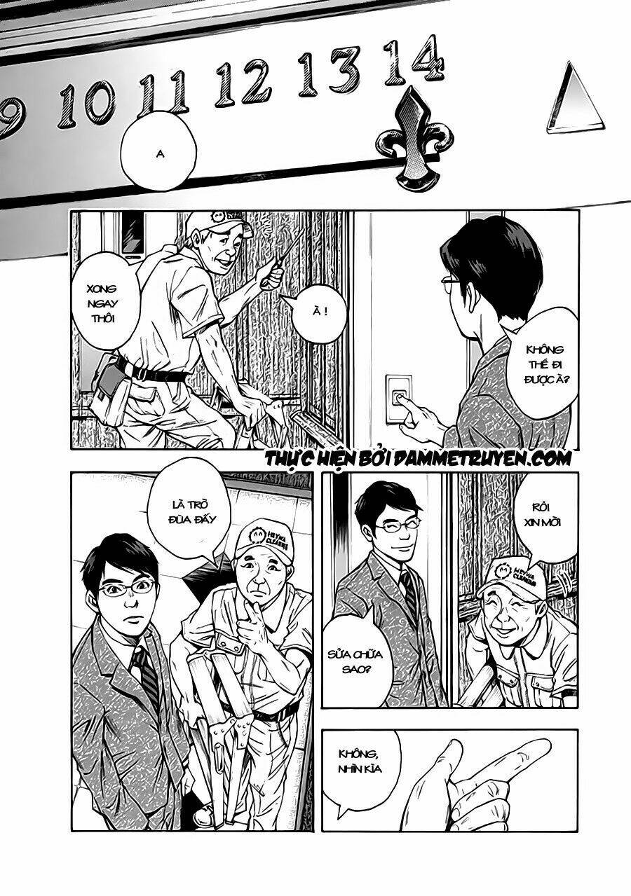 Kamisama, Kisama Wo Koroshitai: Chapter 5