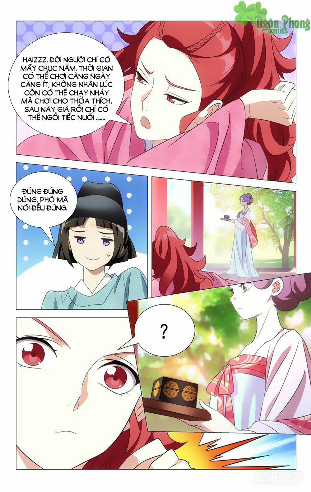 Phò Mã! Không Nên A!: Chapter 45