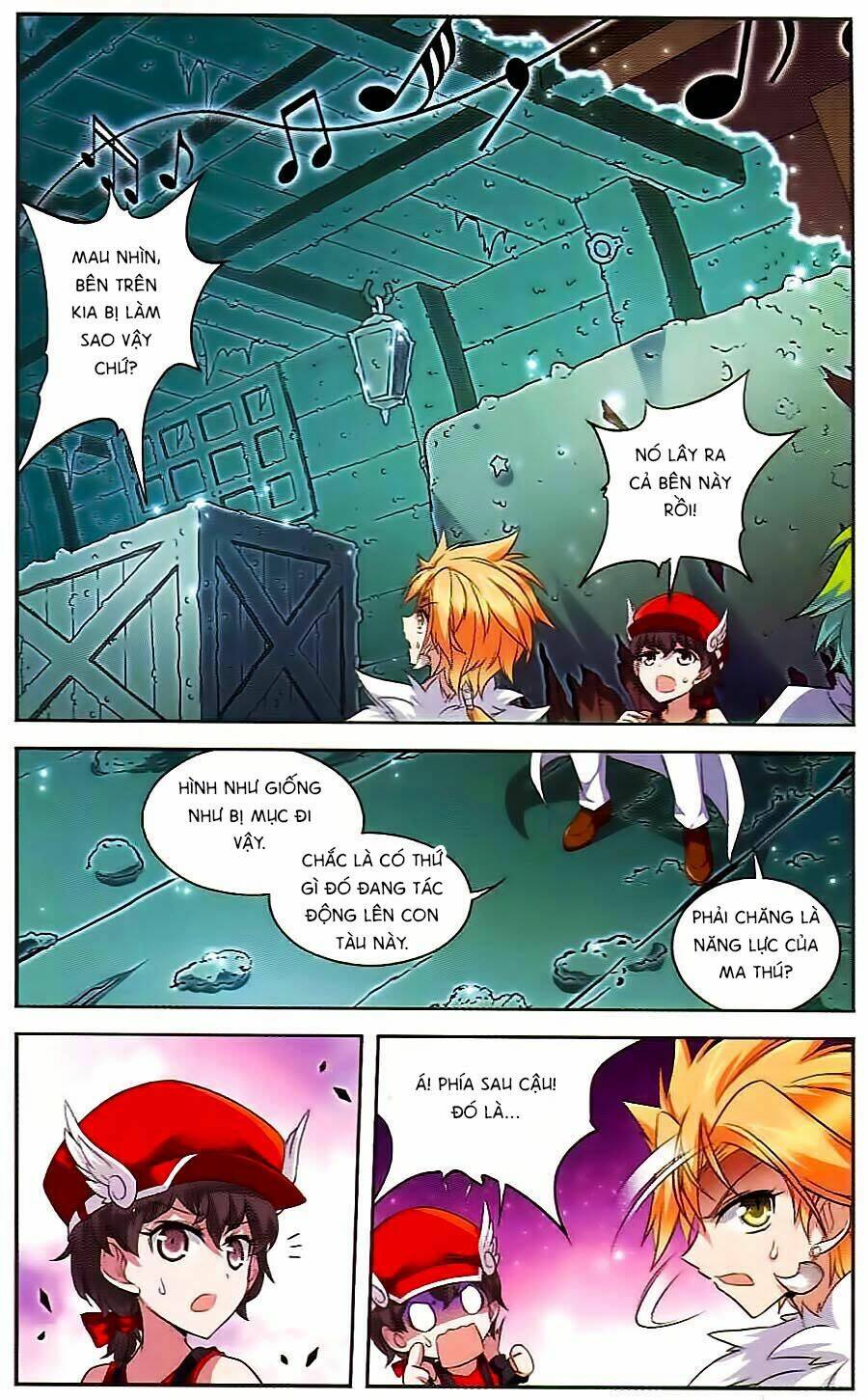 Ma Tạp Tiên Tông: Chapter 100