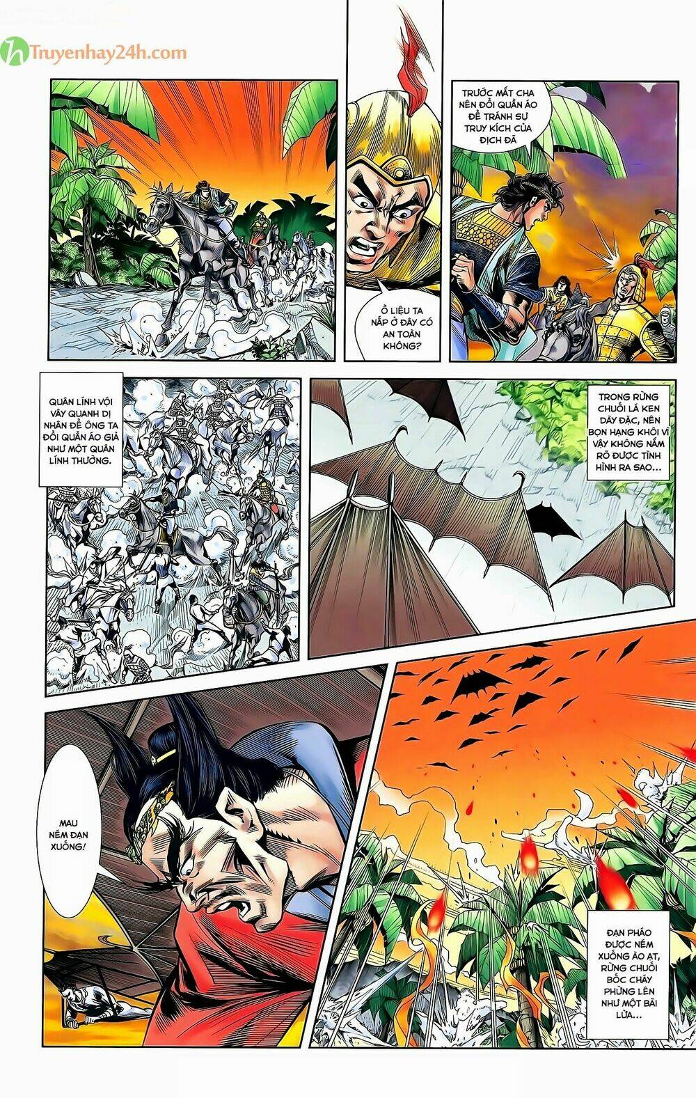 Thiên Tử Truyền Kỳ 2 - Tần Vương Doanh Chính: Chapter 36