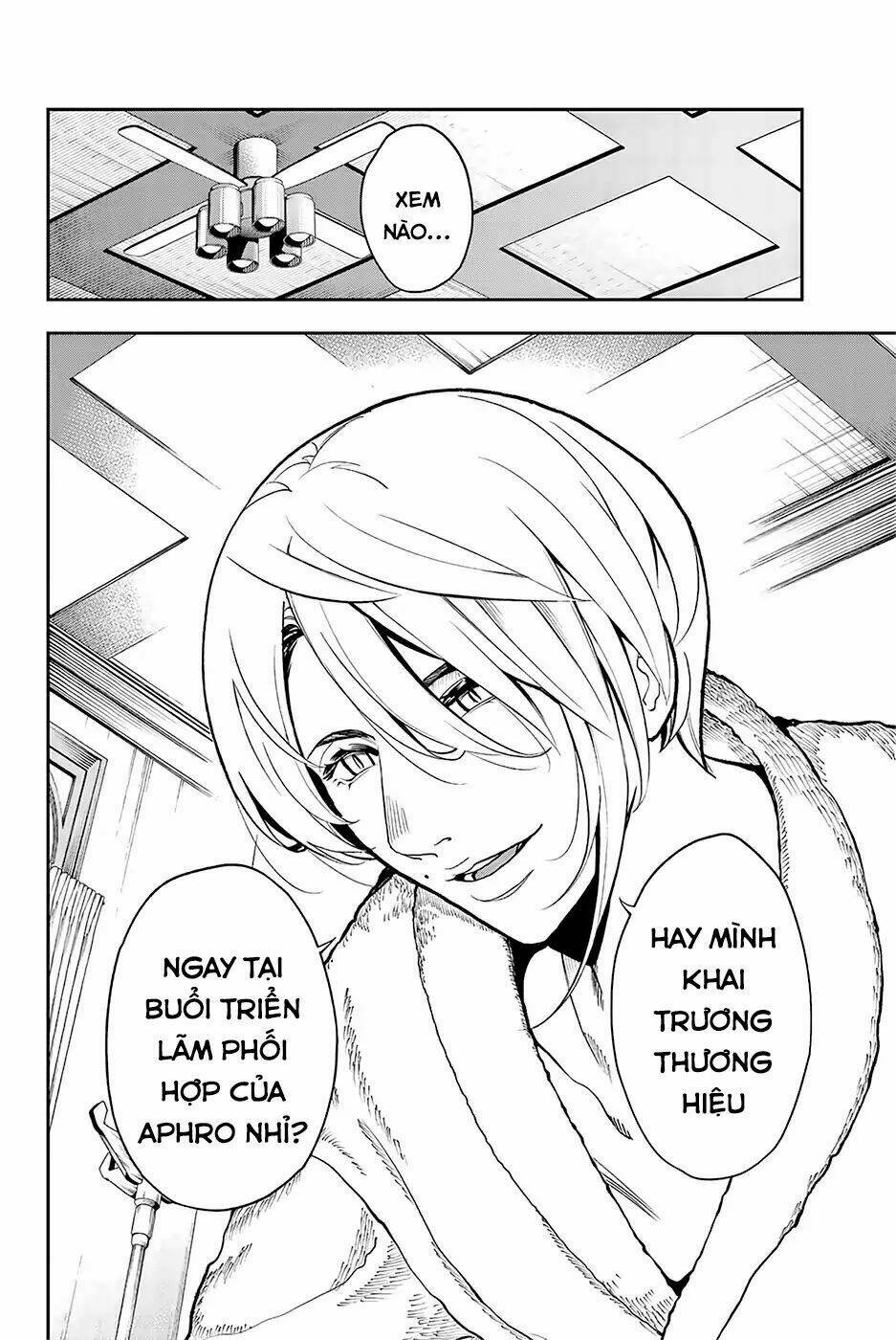 Runway De Waratte: Chapter 80