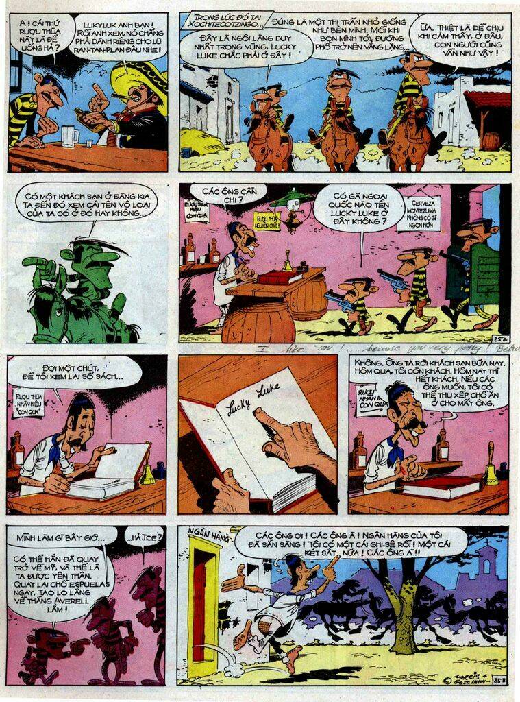 Lucky Luke: Chapter 37