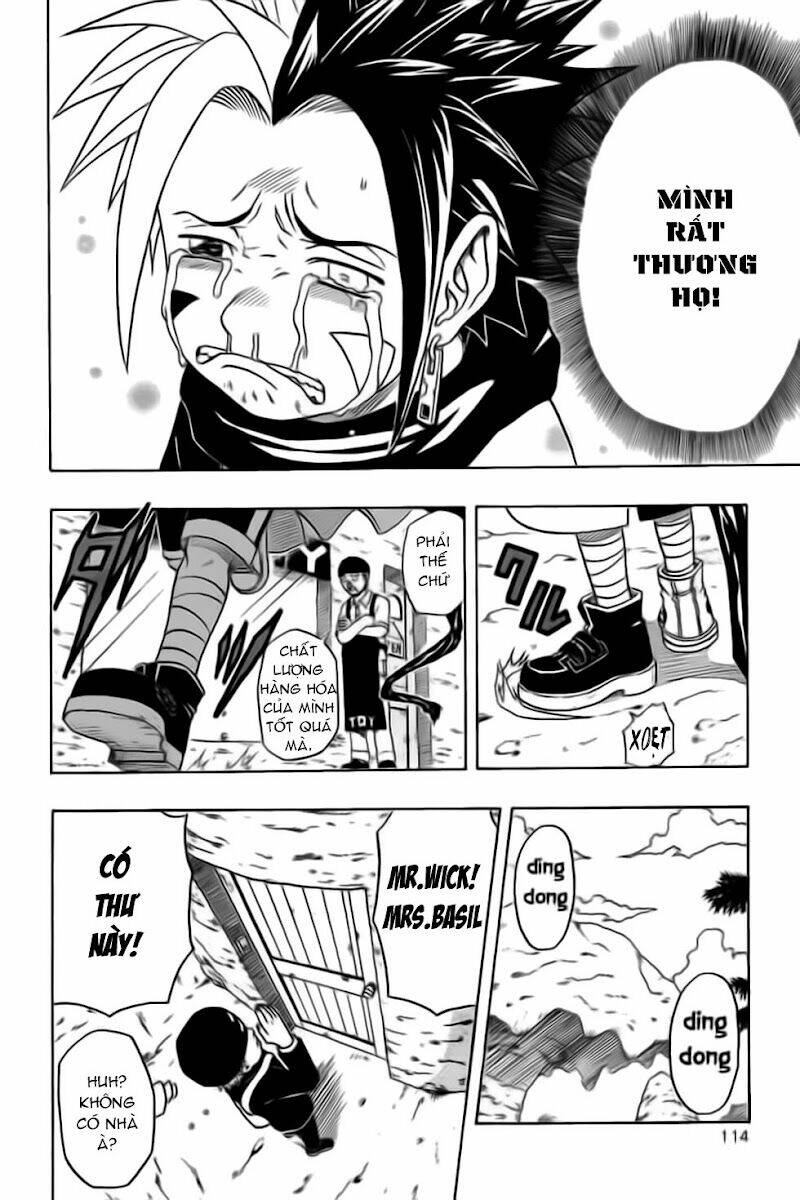 Cuộc Phiêu Lưu Của Quỷ Satan: Chapter 27