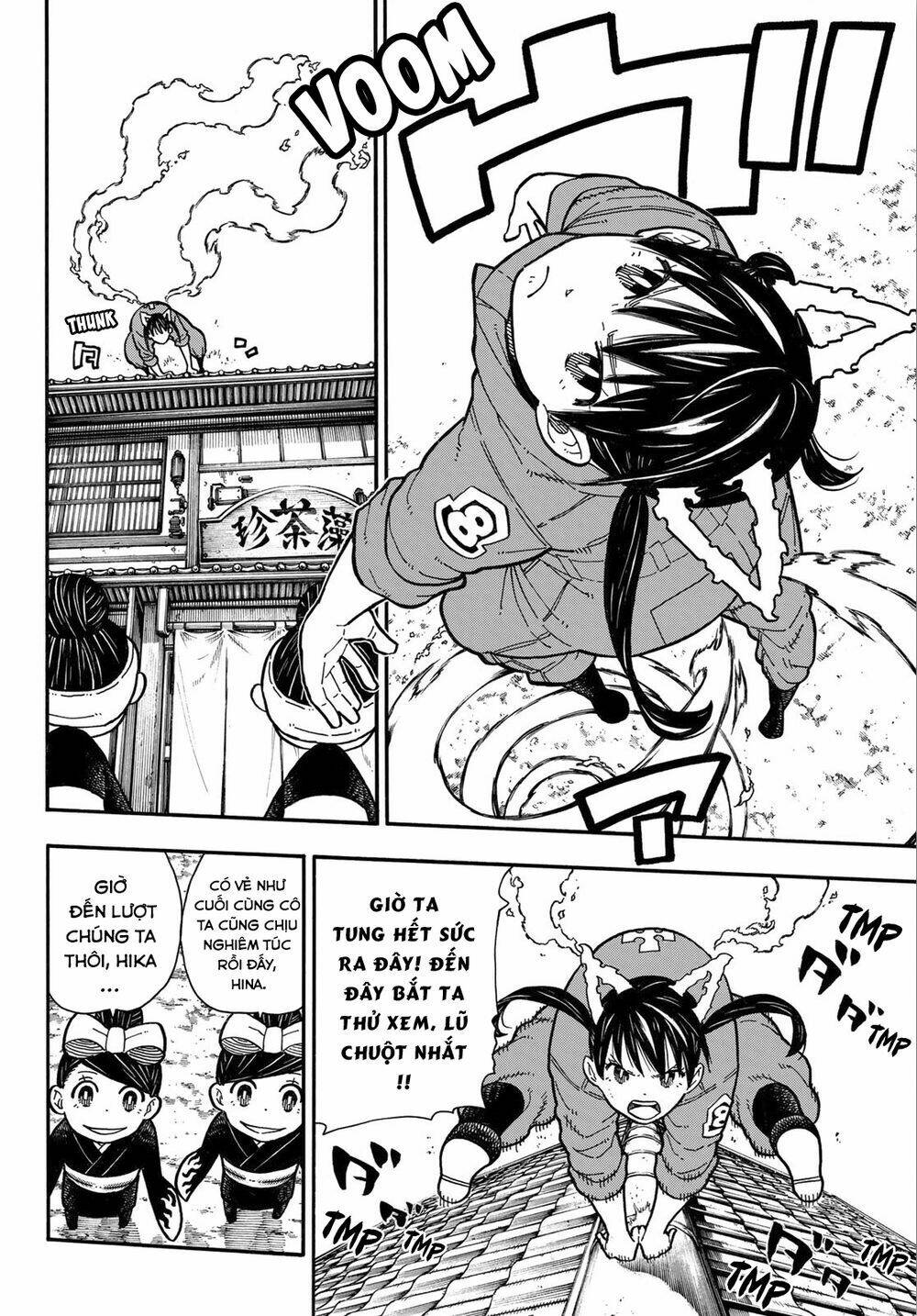 Biệt Đội Lính Cứu Hỏa: Chapter 170