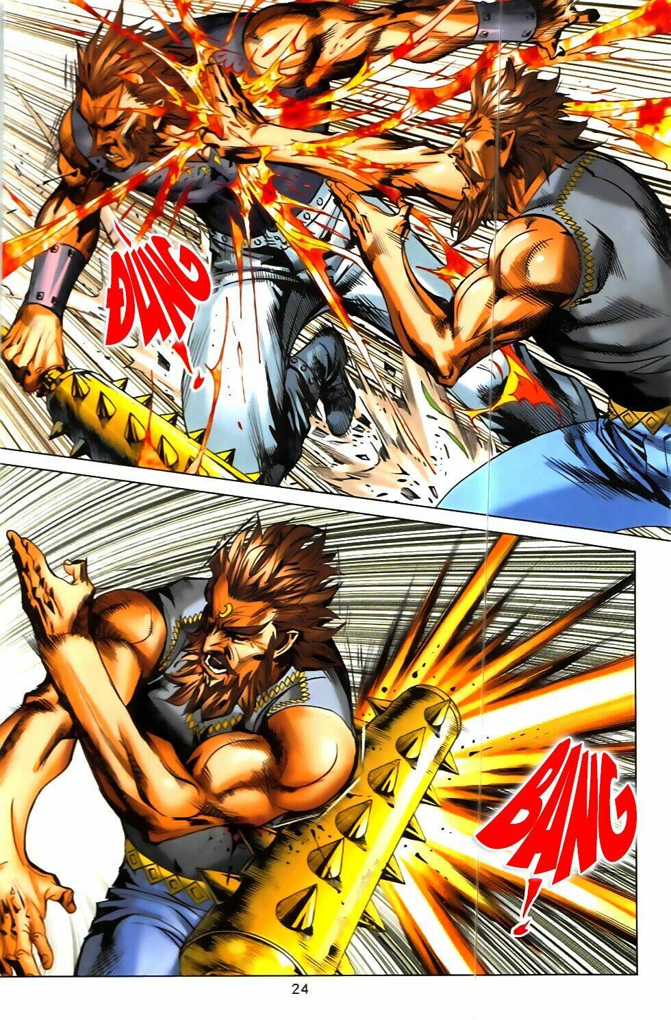 Hoàng Giả Chi Lộ: Chapter 6.1