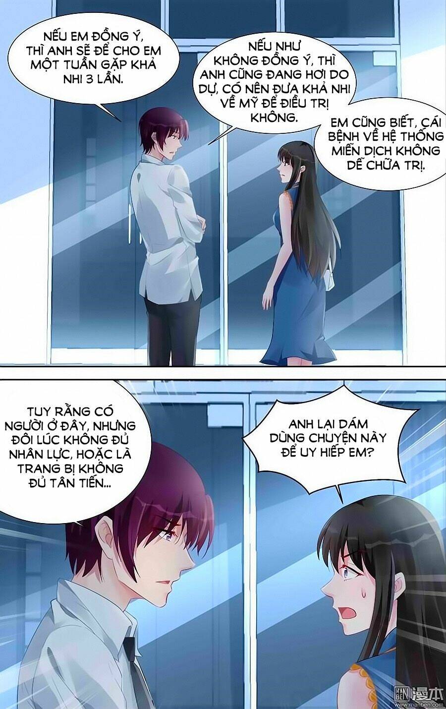 Bá Tình Ác Thiếu: Dạy Bảo Tiểu Đào Thê: Chapter 157