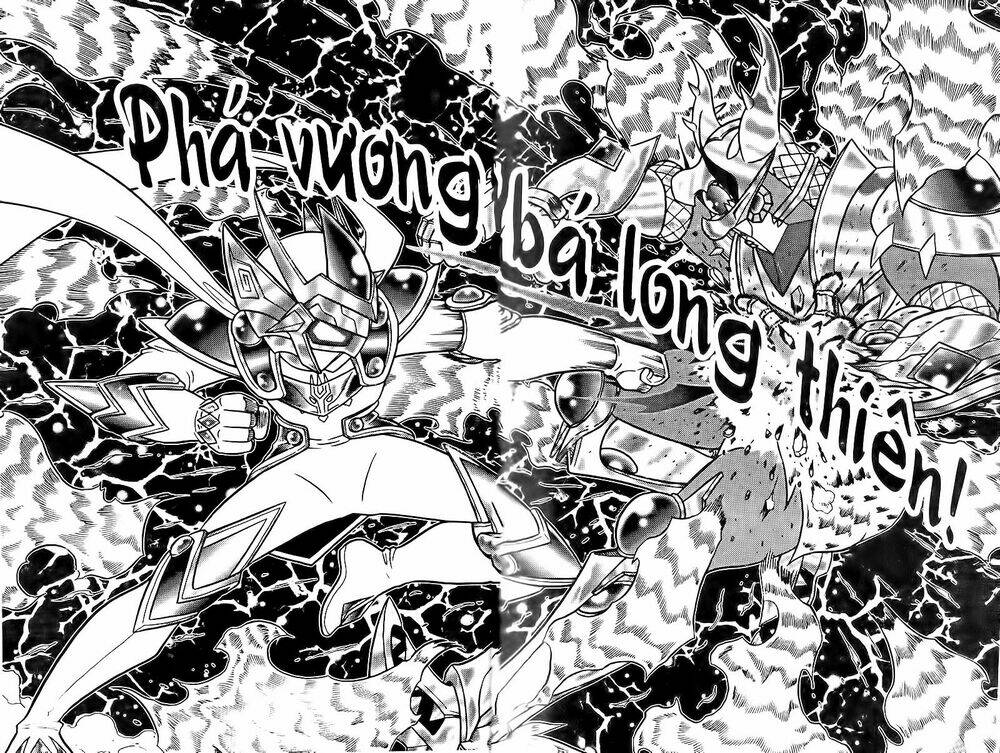 Hiệp Sĩ Giấy: Chapter 83