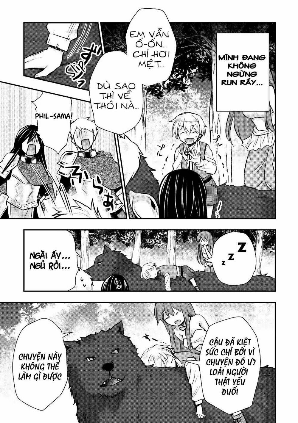Tensei Ouji Wa Daraketai: Chapter 13