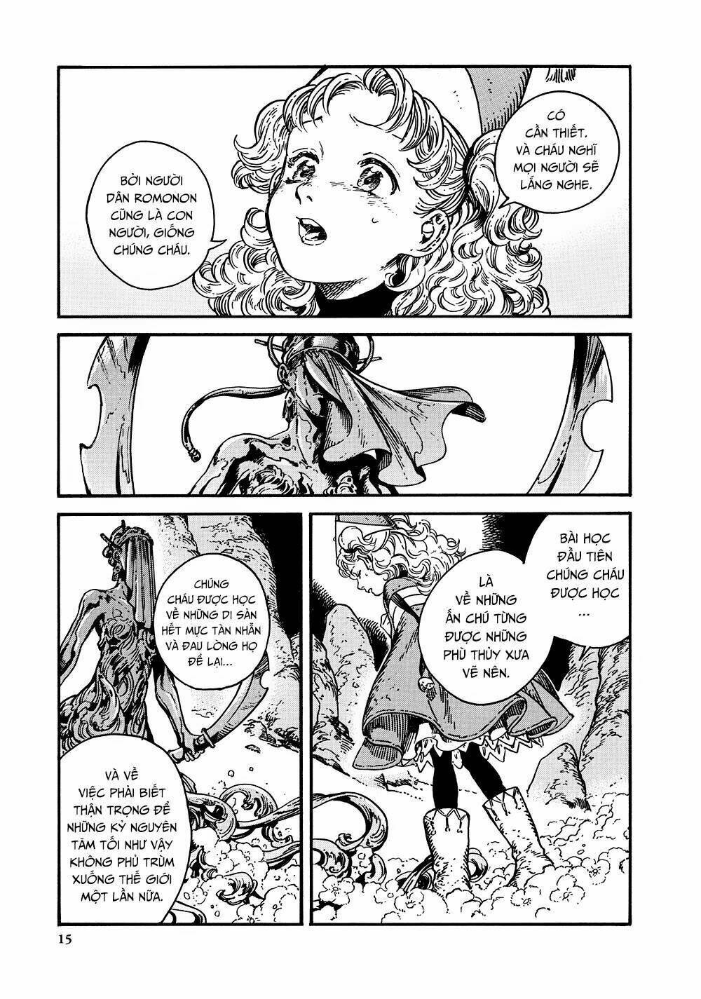 Công Xưởng Phép Thuật: Chapter 24
