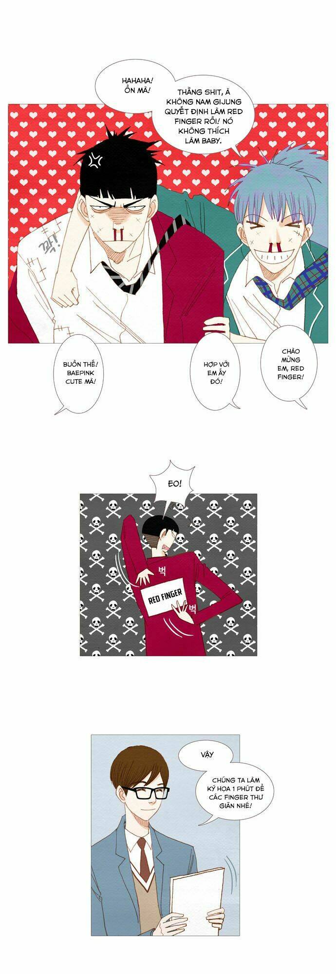 Thánh Thần Trẻ Trâu: Chapter 13