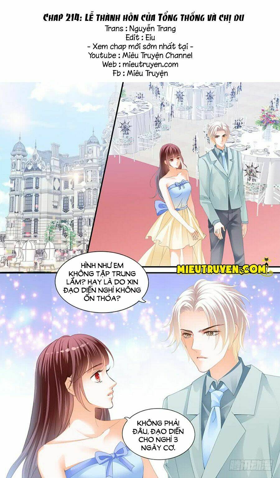 Thiểm Hôn Kiều Thê: Chapter 214
