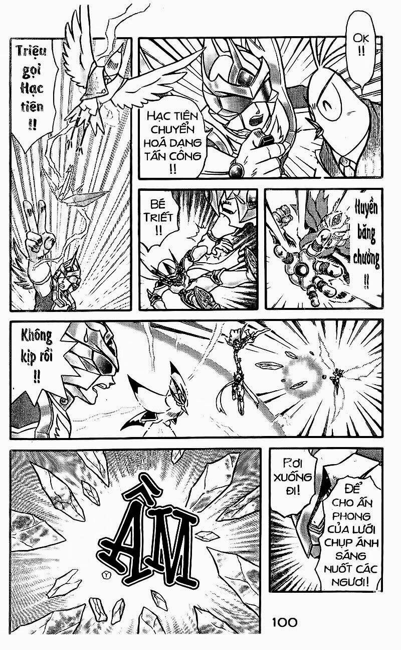 Hiệp Sĩ Giấy: Chapter 92