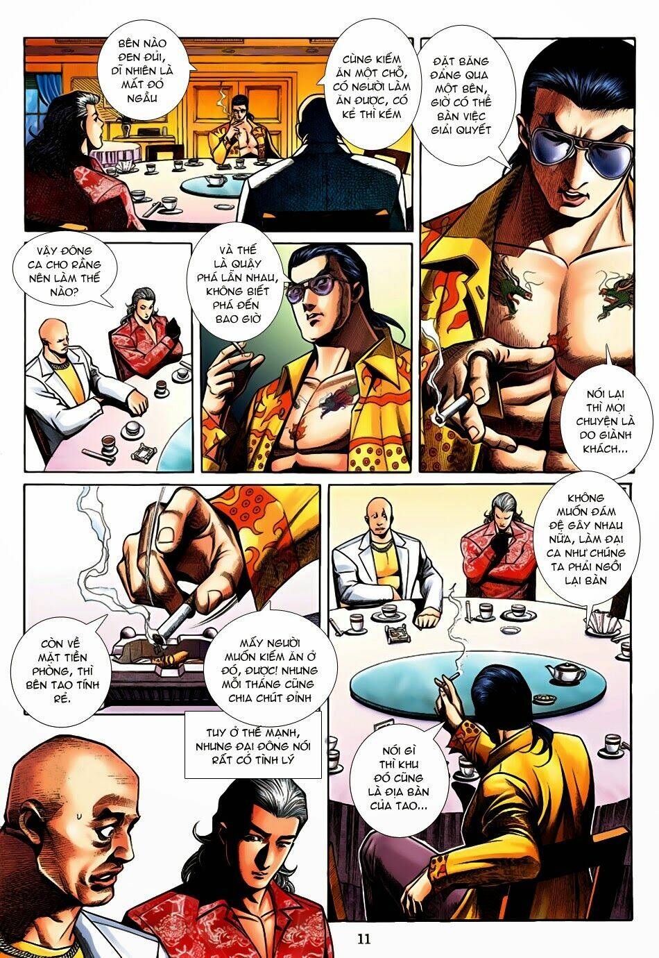 Lập Hoa Chánh Nhân: Chapter 4