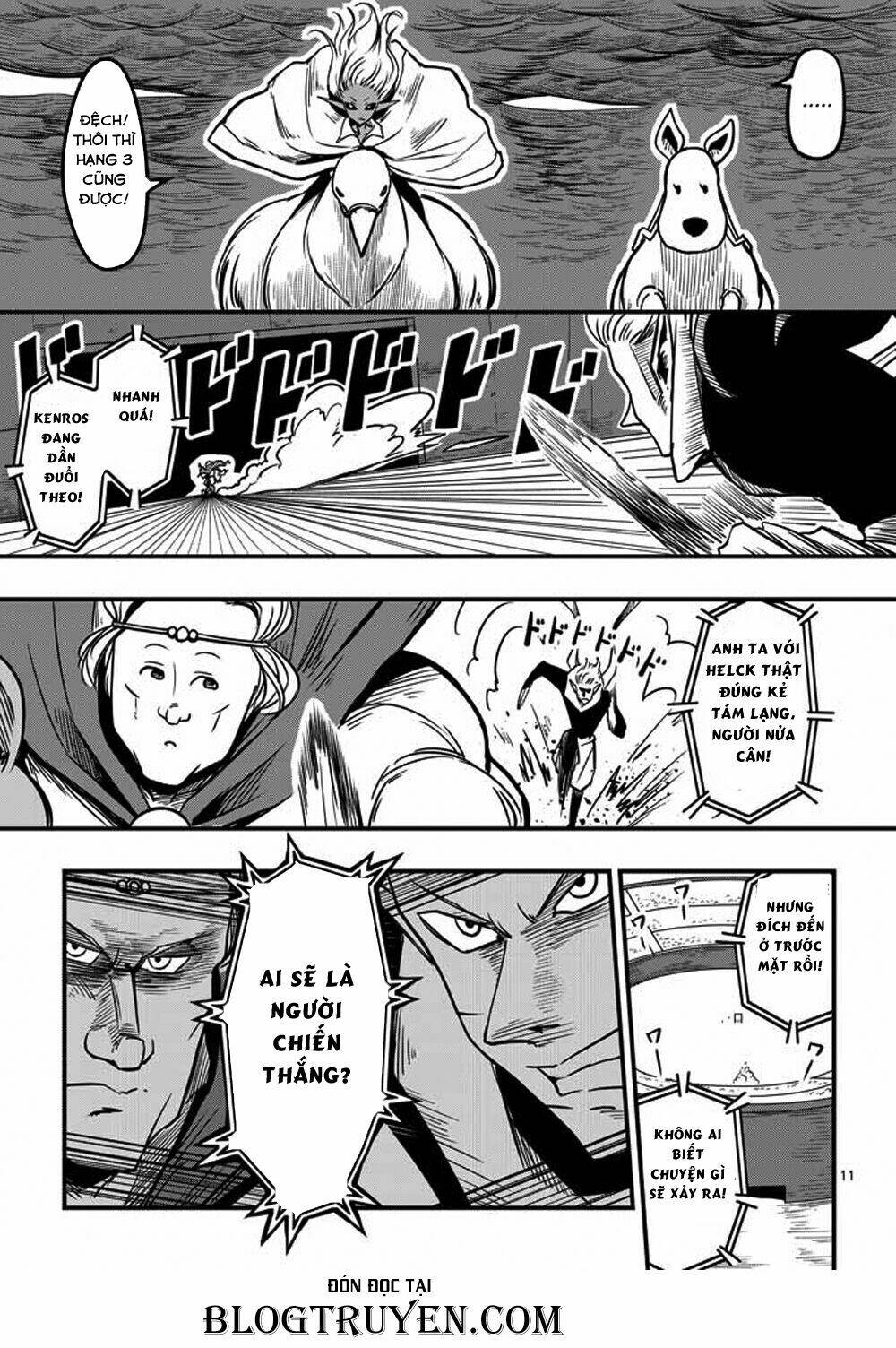 Helck Manga: Chapter 5