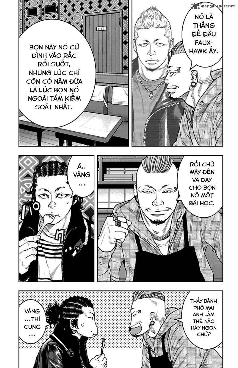 Clover: Chapter 394