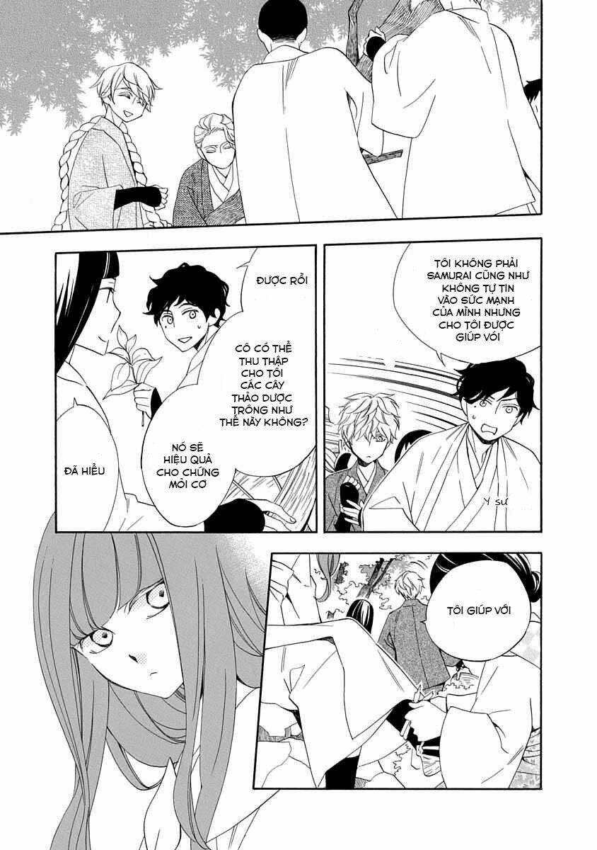 Nengara Nenbyaku Ansatsu Renka: Chapter 4