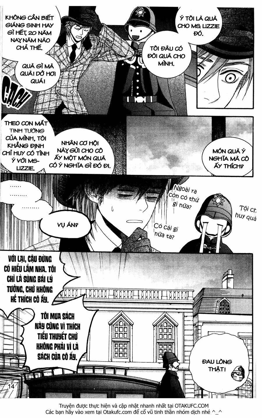 Lady Detective: Chapter 21