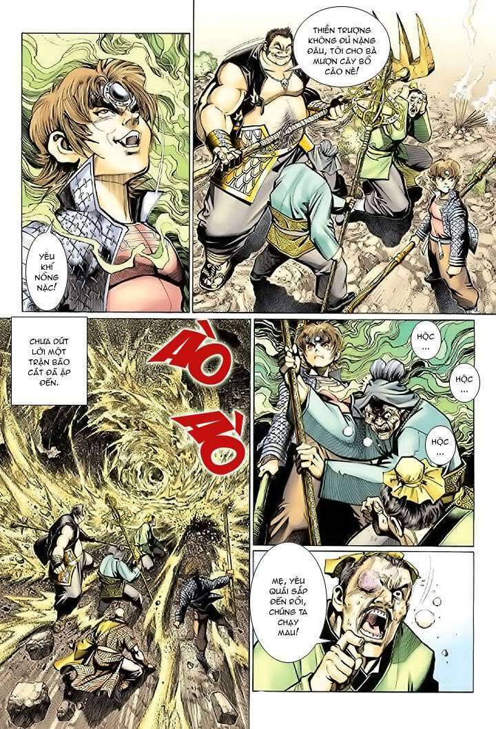 Đại Thánh Vương: Chapter 21