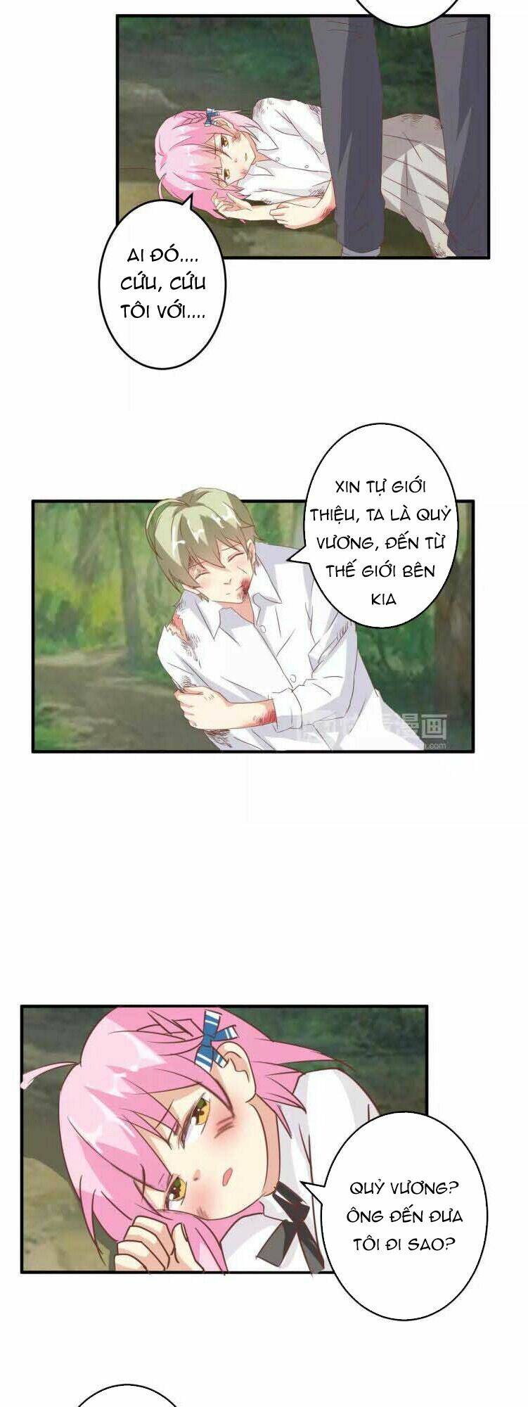 Ân Huệ Của Quỷ Vương: Chapter 20