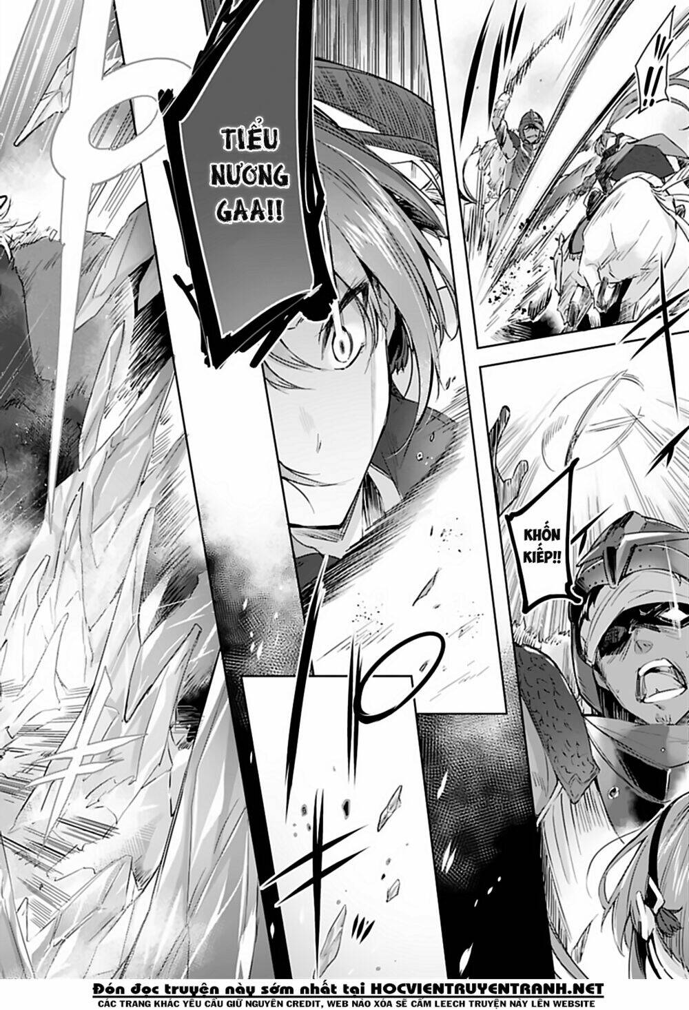 Madan No Ou To Michelia: Chapter 1.3