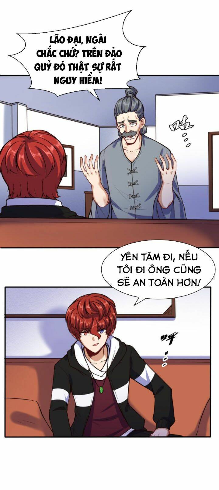 Đô Thị Âm Dương Tiên Y: Chapter 109