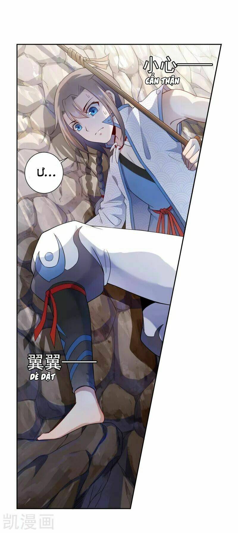 Khai Thiên Lục: Chapter 8