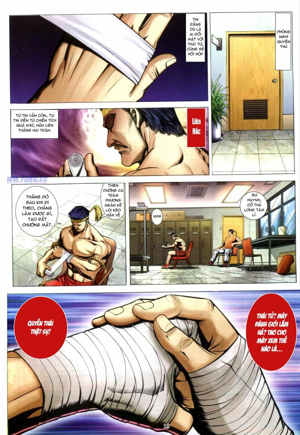 Người Trong Giang Hồ: Chapter 610