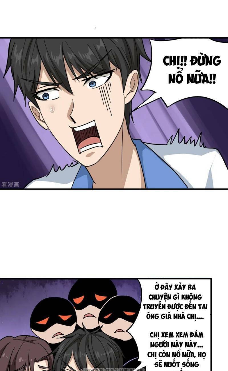 Hộ Hoa Cao Thủ Tại Vườn Trường: Chapter 43