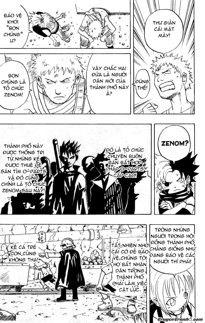 Cuộc Phiêu Lưu Của Quỷ Satan: Chapter 7