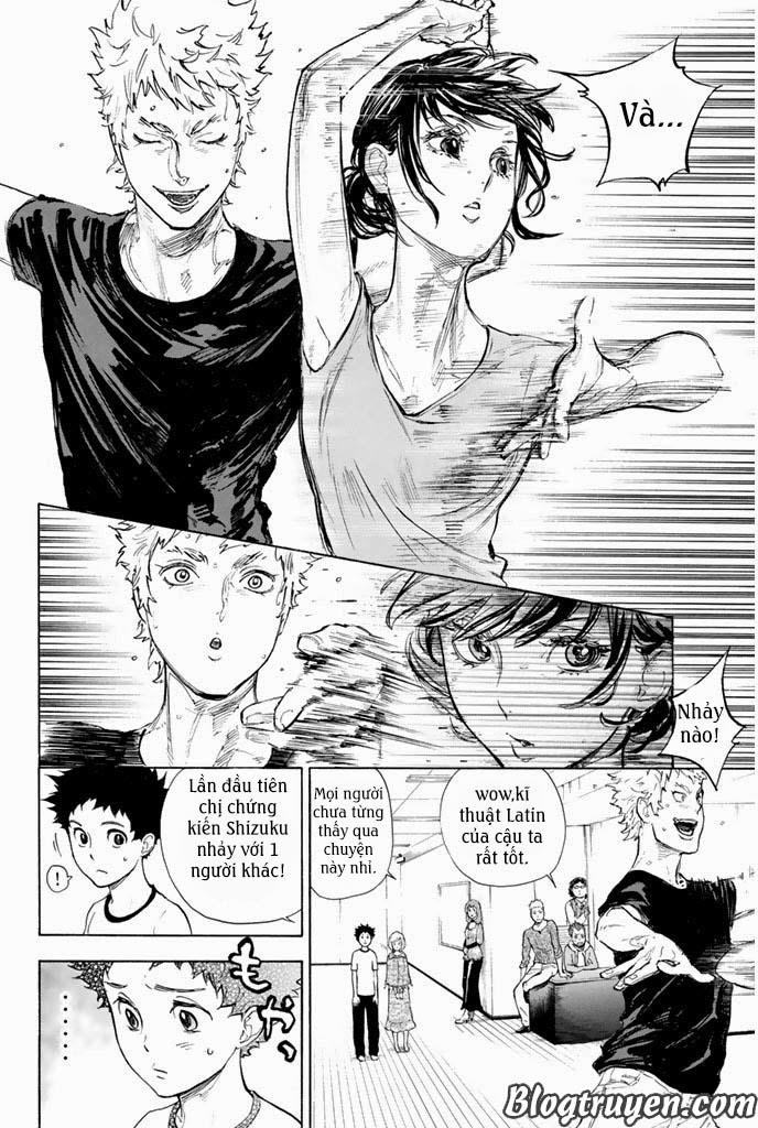 Ballroom E Youkoso: Chapter 6